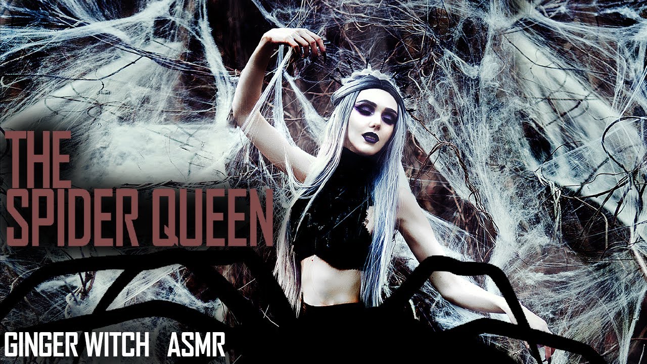 The Spider Queen's Prey | DRIDER ROLEPLAY | Dark | Immersive | Captured listener | F4A | ASMR