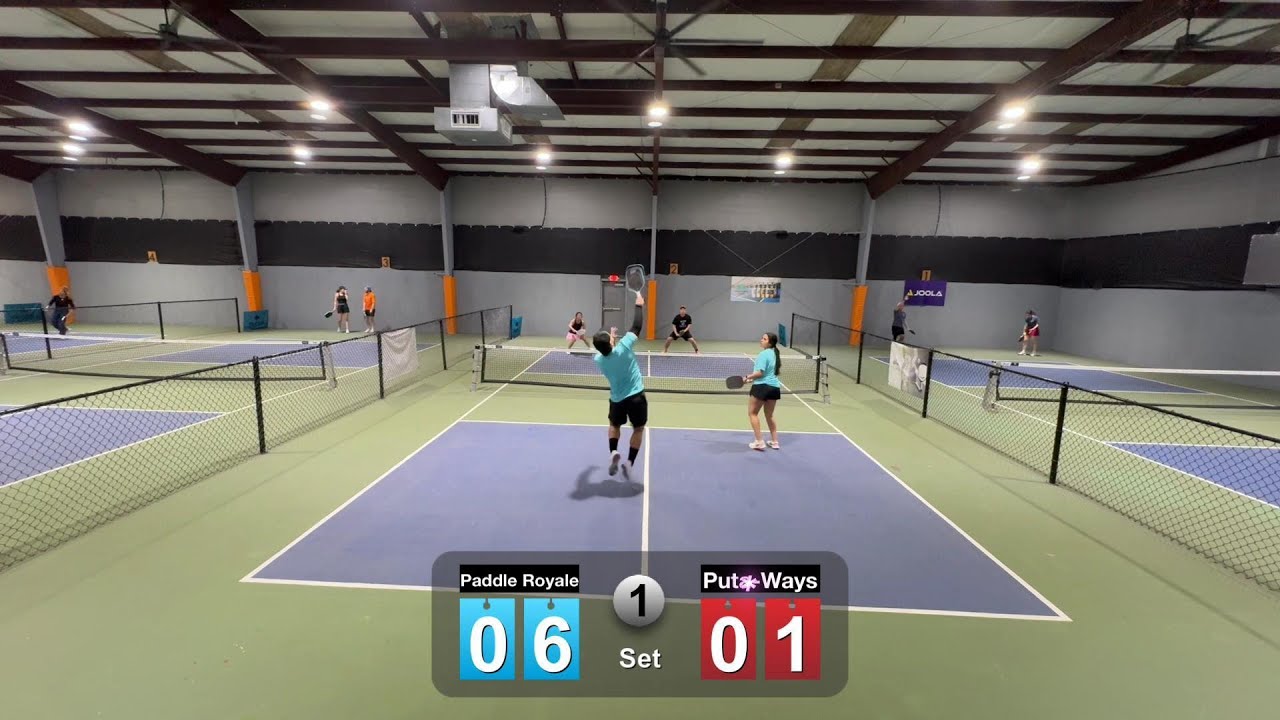 Paddle Royale vs Put#-Ways - Mixed A Doubles