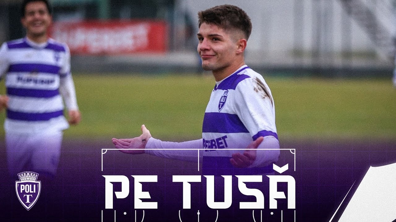PE TUȘĂ | Politehnica Timișoara vs. Avântul Periam (2:1), Liga a 3-a 2024/2025, etapa 15