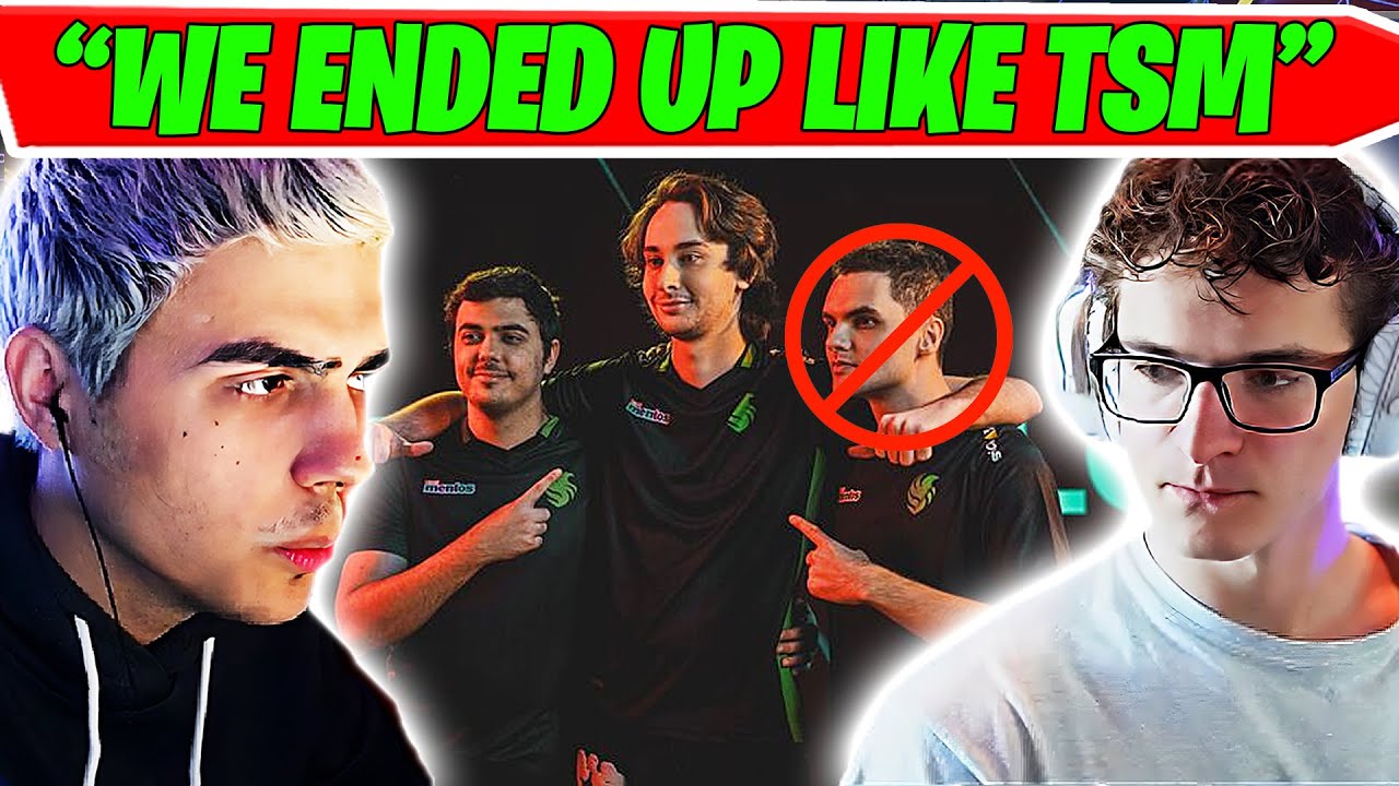 ImperialHal Admits Him & Evan Were Like Zer0 & Gen❗Apex Legends