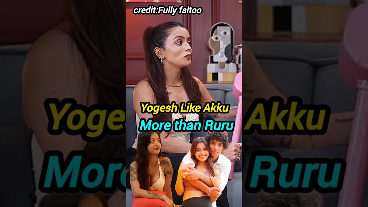 Yogesh Like Akku More than Ruru💥#splitsvilla16 #yogeshrawat #akankshachoudhary