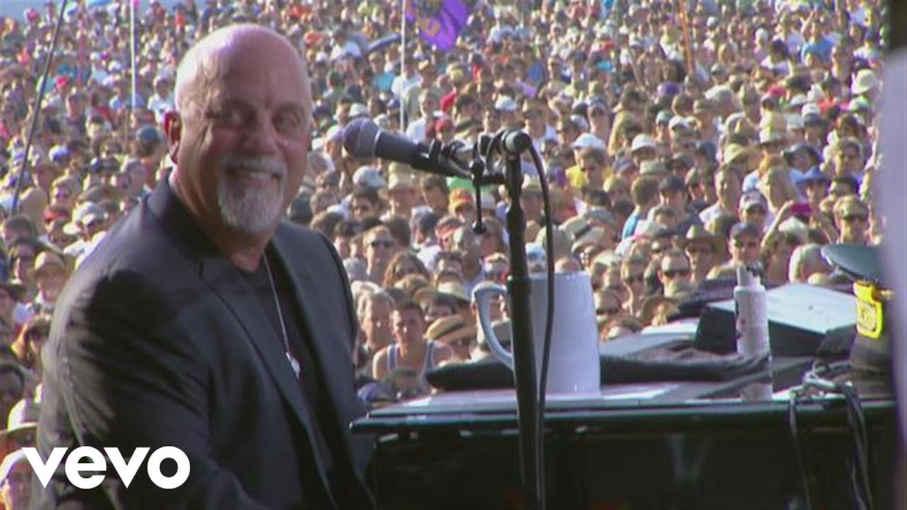 Billy Joel - Big Man On Mulberry St (Jazz Fest 2013 @AXSTV)