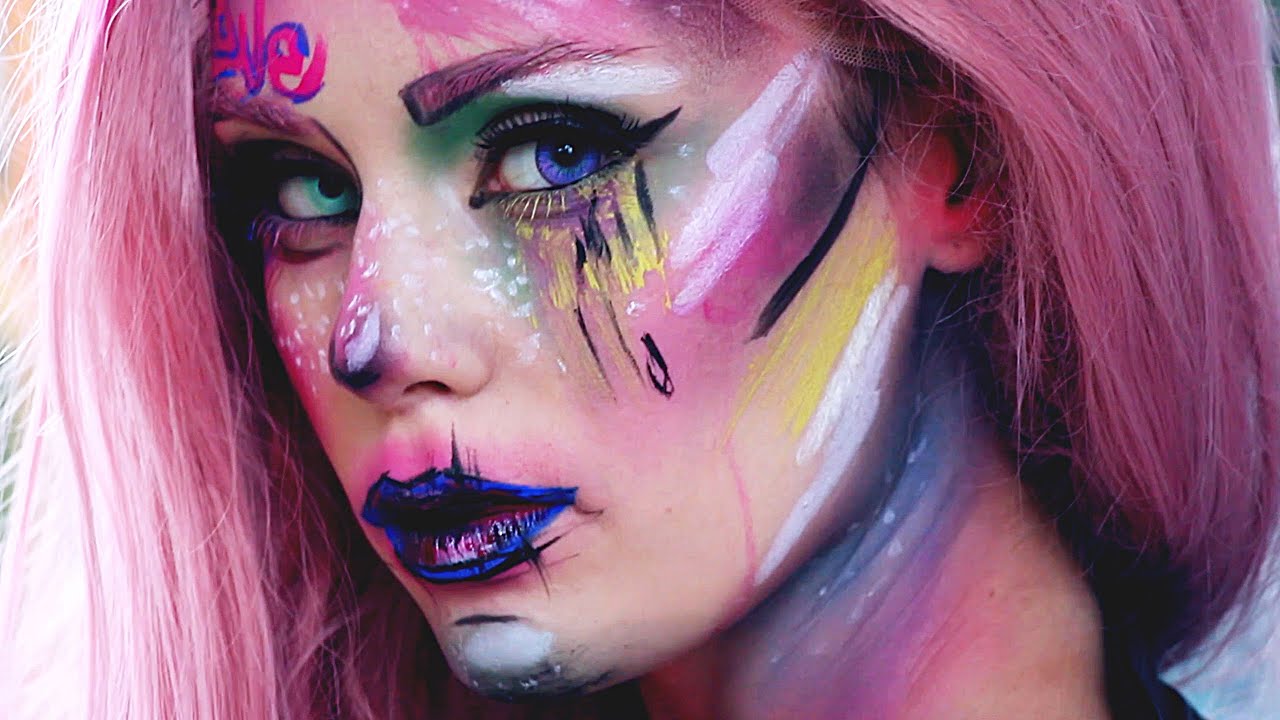 Graffiti - NYX Nordic Face Awards 2ND Challenge