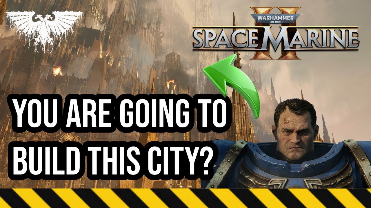 Создание Аваракса из Space Marine 2