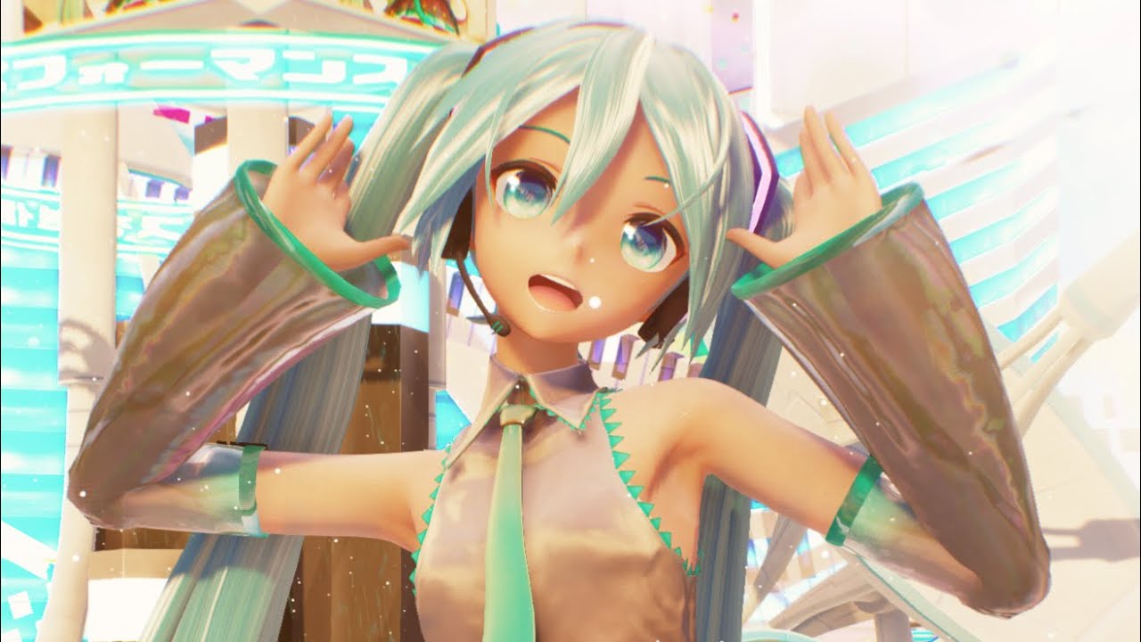 【MMD】Lucky☆Orb / ラッキー☆オーブ feat. Hatsune Miku by emon(Tes.)【Hatsune Miku 13th Anniversary】