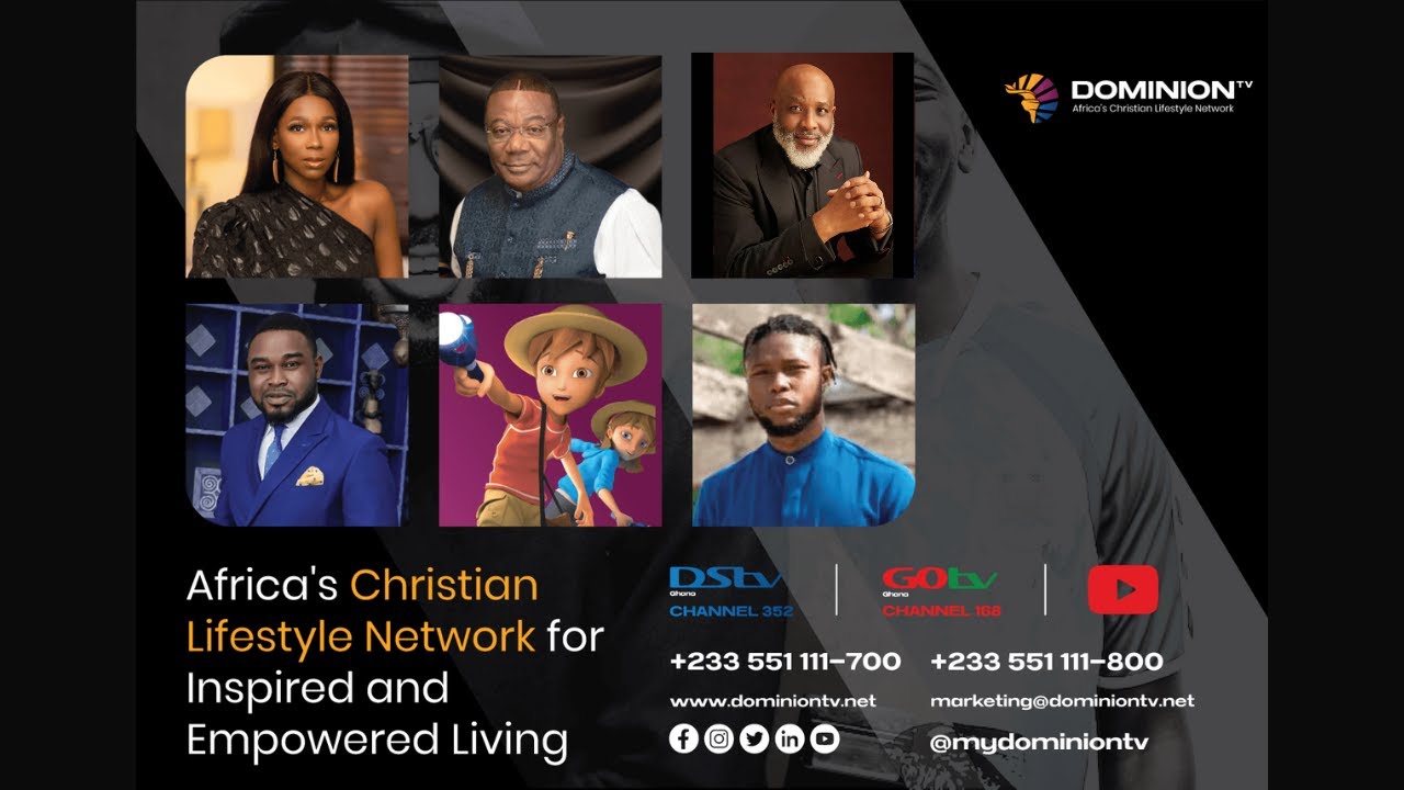 We Are Dominion TV | Dominion TV Ghana