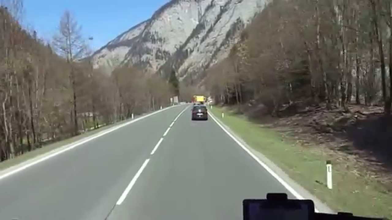 Calator prin Europa / Cristi sofer pe TIR