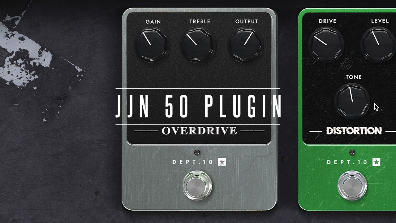 Blackstar JJN 50 Plugin Deep Dive | Overdrive Pedal
