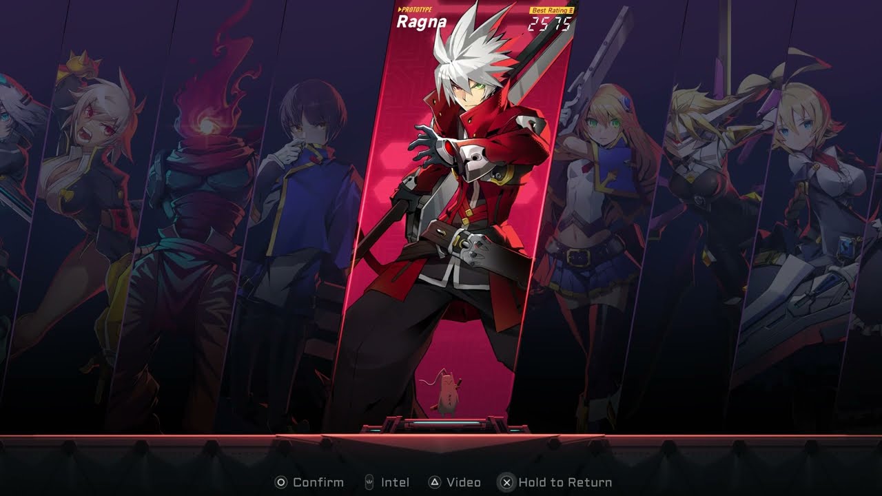 [Blazblue Entropy Effect] Ragna MP Limited run(Transcendence 75 Entropy)