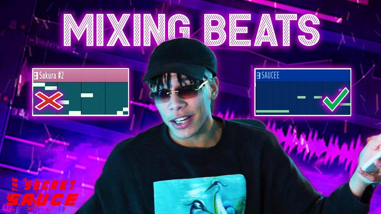 Урок по сведению в FL Studio для начинающих | Секретный рецепт - Эпизод 10