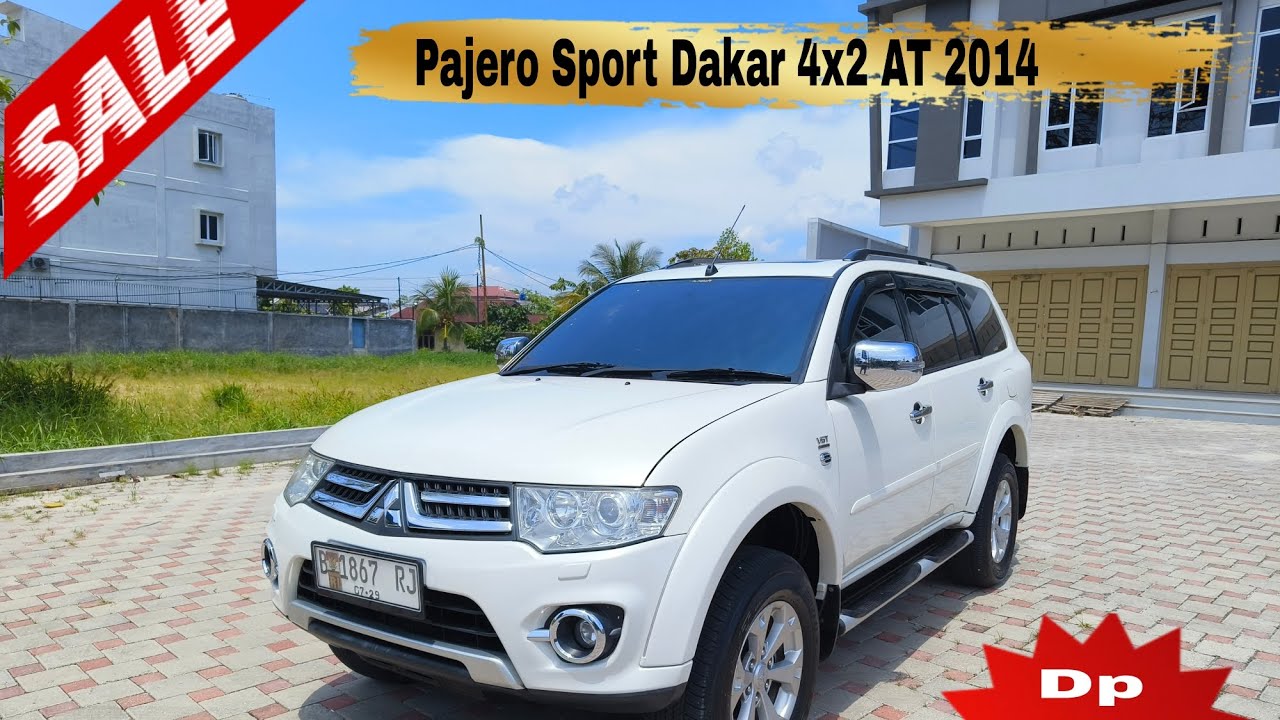 Pajero Sport Dakar 4x2 AT 2014 VGT Kondisi Original Di Pekanbaru!!!!