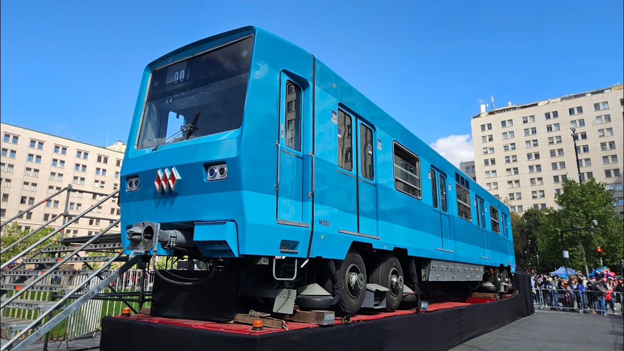 Fiesta del Metro, explotaci&oacute;n NS-74 