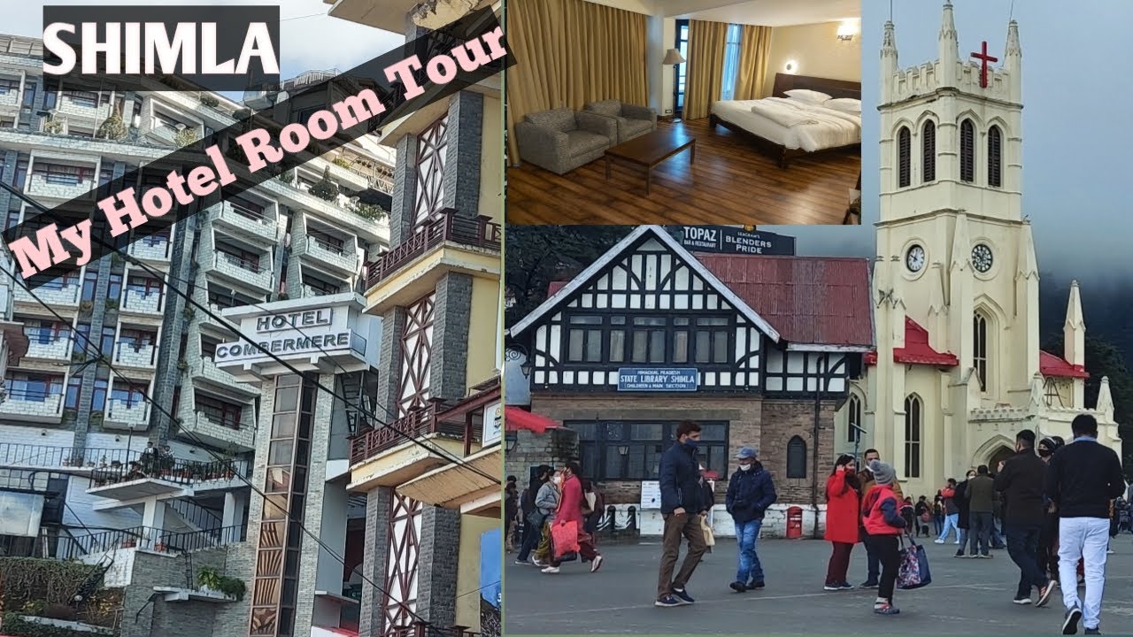 SHIMLA | Hotel Combermere | Room Tour | Luxury Hotel शिमला Dazzle Beauticity | #subscribe #shimla