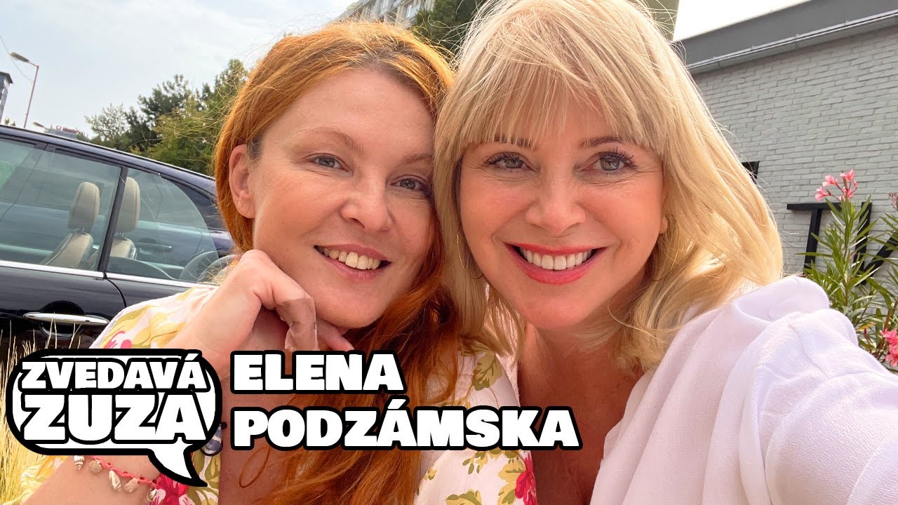 Vymenila som medicínu za herectvo (Elena Podzámska)