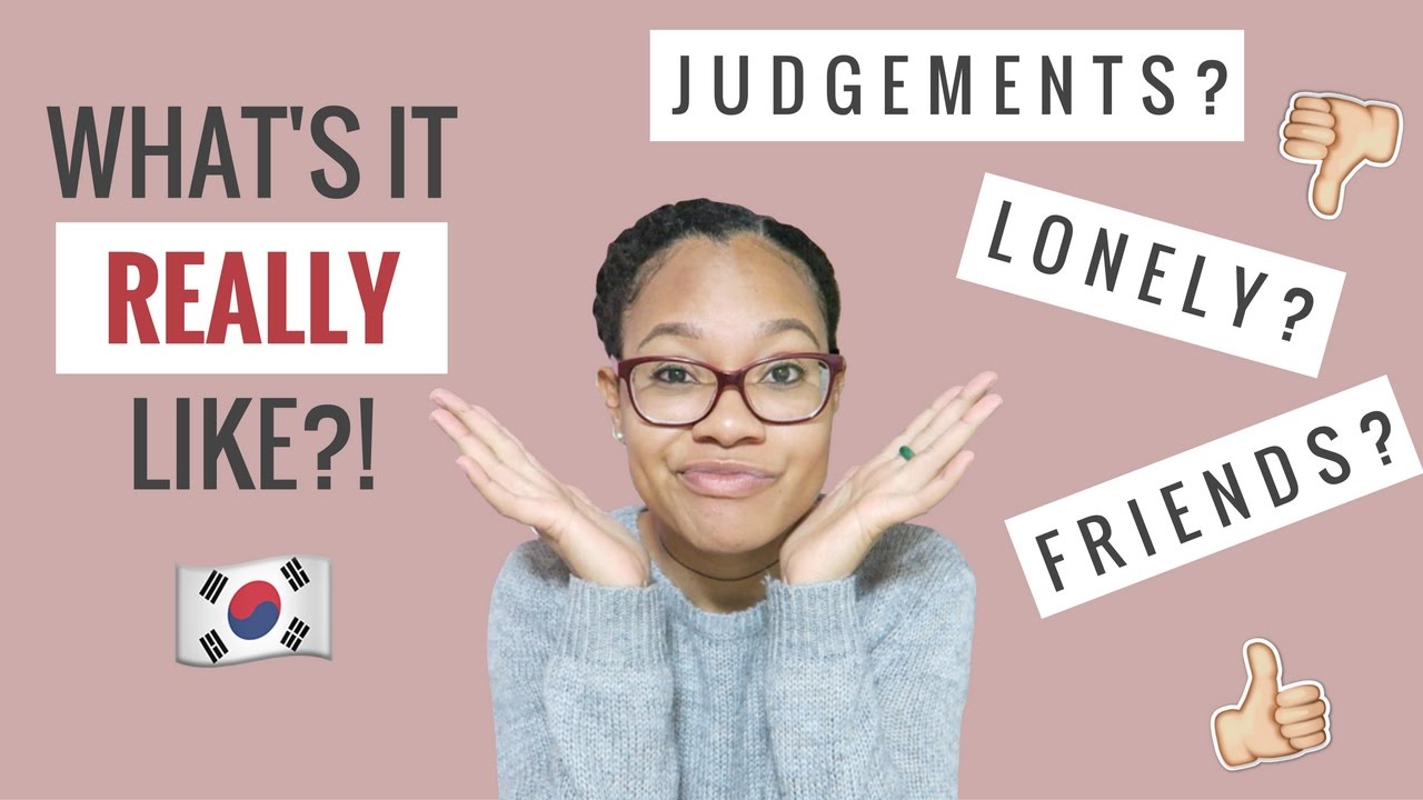 Living and Teaching in Korea | The Difficulties | Melody Alisa