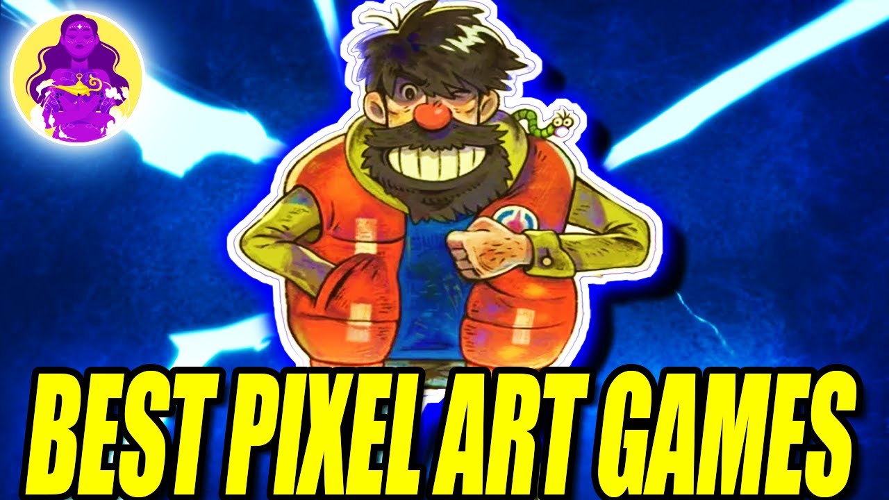 Top 15 Indie Games with Stunning JAW-DROPPING Pixel Art Graphics!