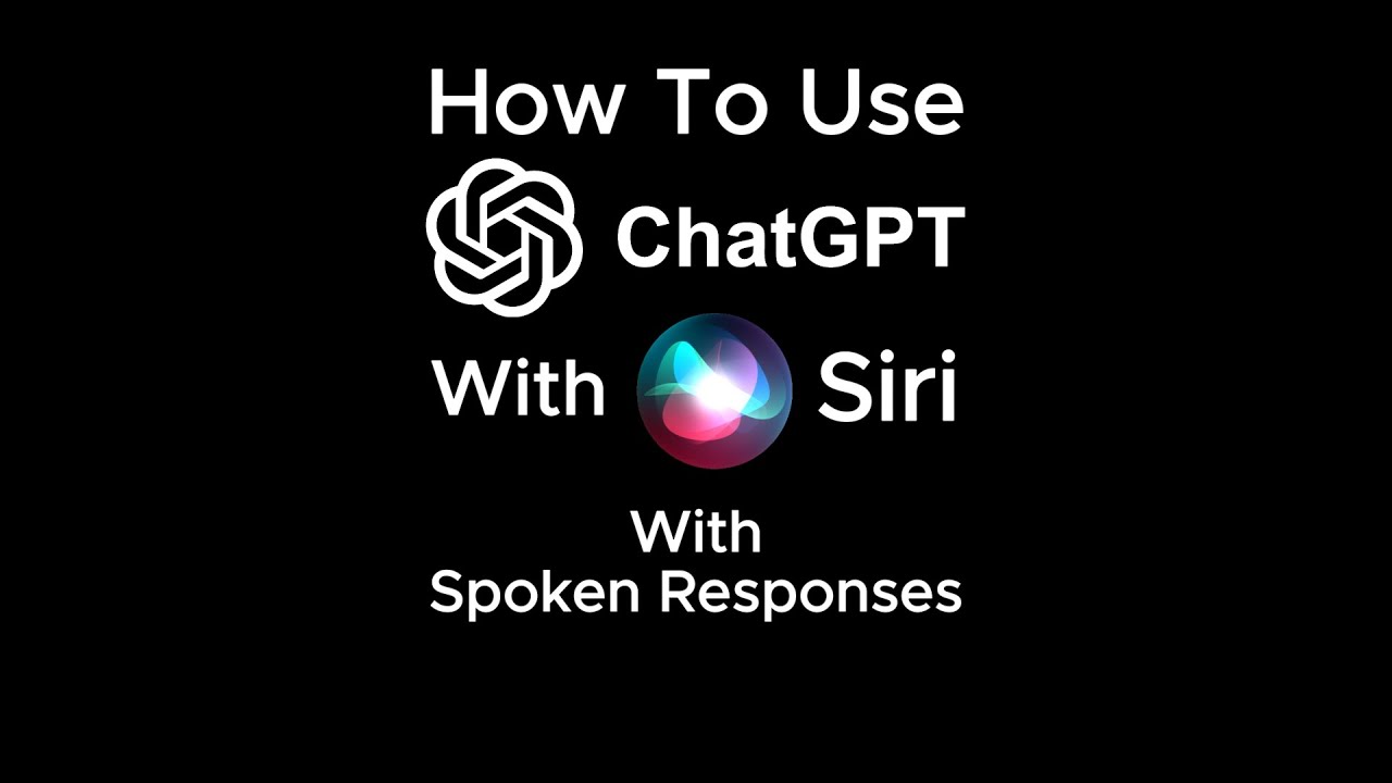 Как использовать ChatGPT с Siri и голосовыми ответами