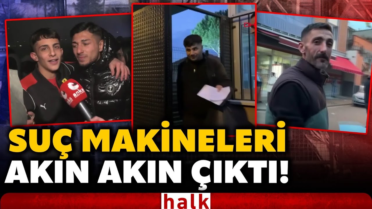 ARTIK ARAMIZDALAR: İçlerinde uyuşturucu satan da var, hırsızlık yapan da, kasten insan yaralayan da!