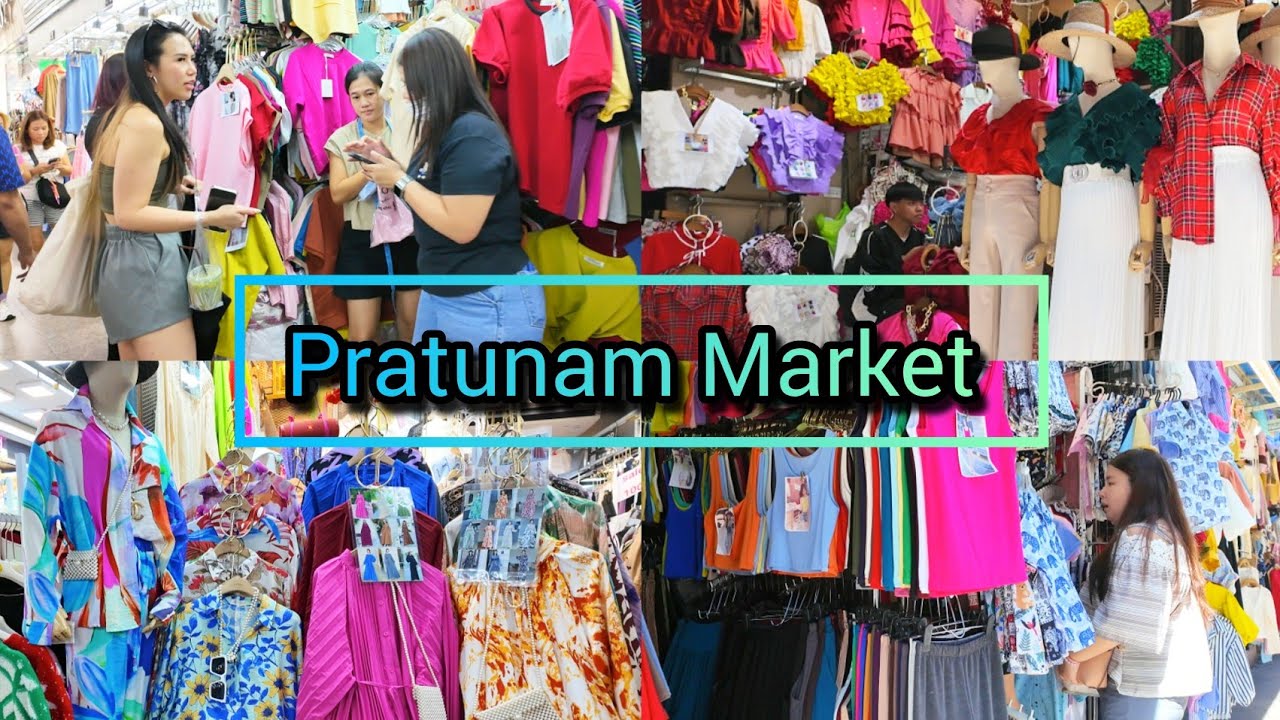 Pratunam Market The Best​ Cheapest Clothing Market in Bangkok​ Thailand​ ประตูน้ำ Update​​ 04/12/24
