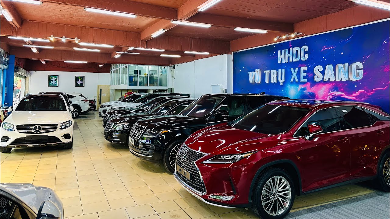 Tuyển tập báo giá chi tiết các mẫu xe sang tại HHDC Luxury Car trong tháng 5/2025