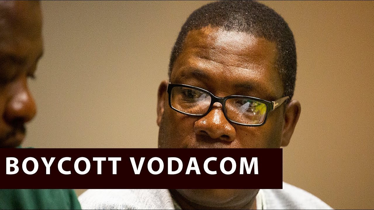 Lesufi urges public to boycott Vodacom