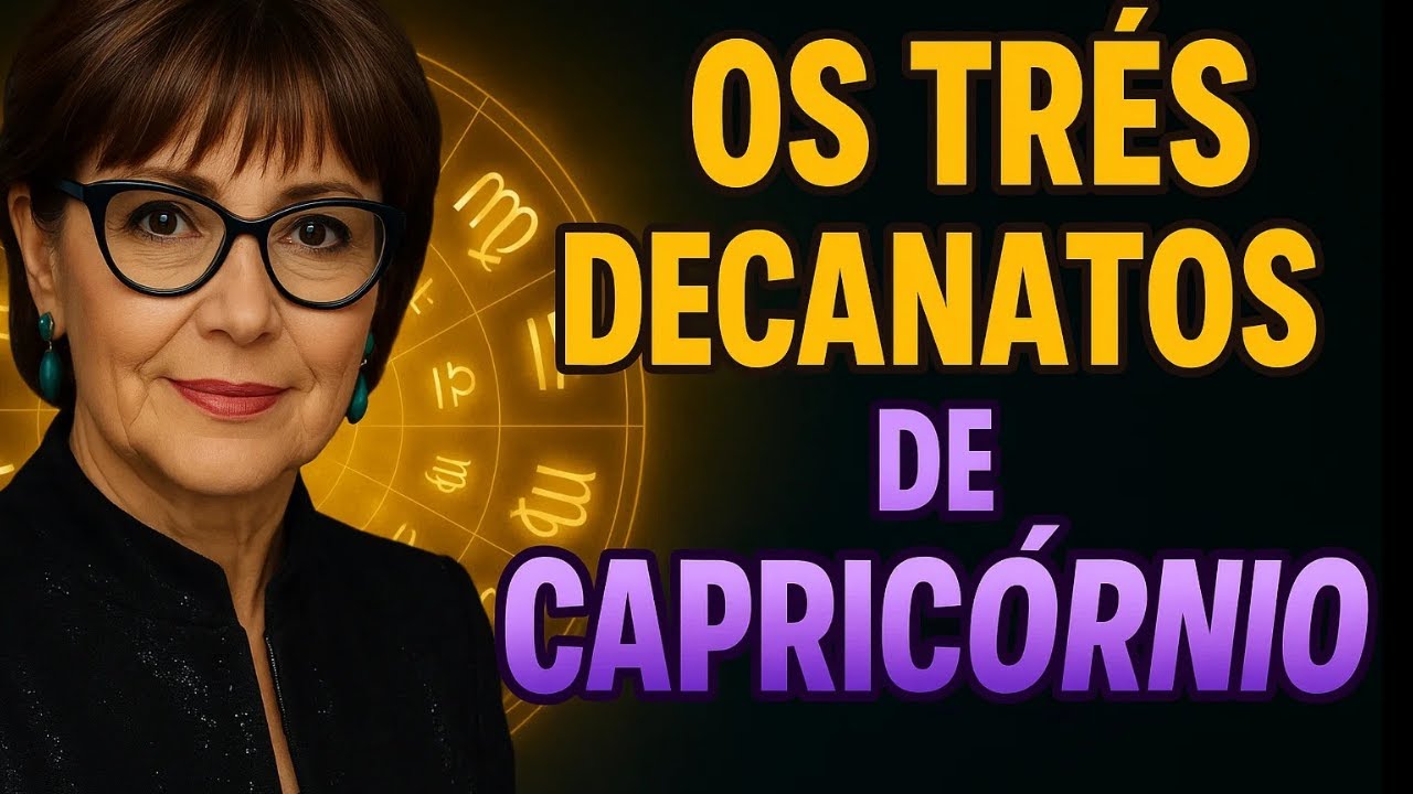 Os 3 Tipos de Capricornianos! Qual o seu decanato?
