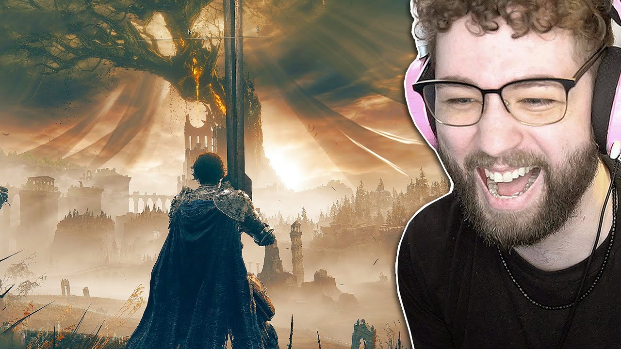 JEV PLAYS ELDEN RING SHADOW OF THE ERDTREE