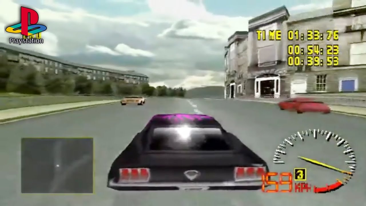 Test Drive 5 (PS1) - Cup Race - Championship Cup