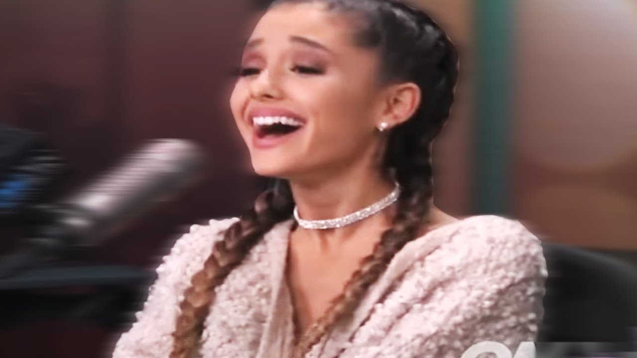 THE CUTEST ARIANA GRANDE INSTAGRAM EDITS