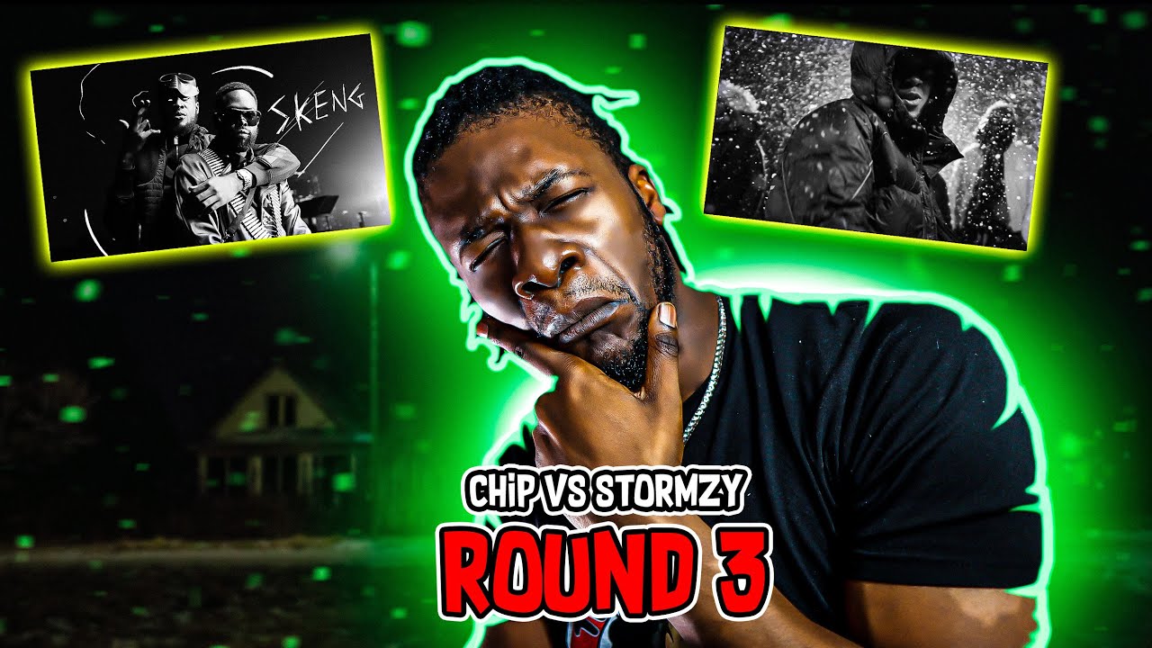 STORMZY VS CHIP PT3! | Ghetts feat Stormzy & Ghetto - Skengman & Chip - 10 Commandments (REACTION)