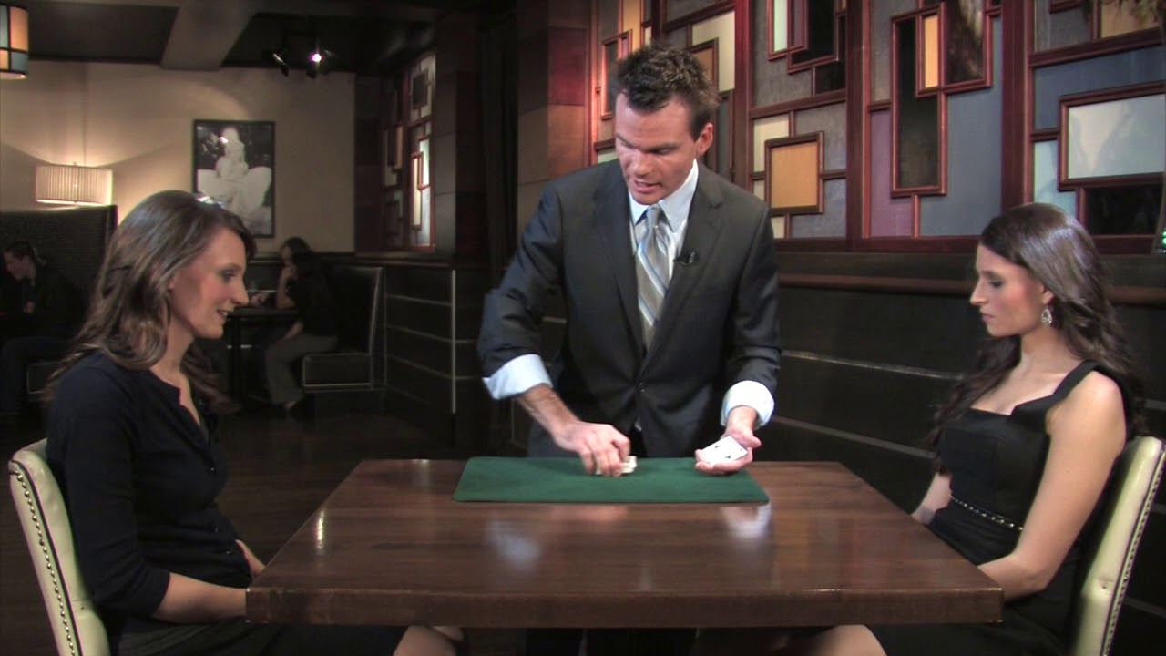 The Extraordinary Card Magic of Jason Ladanye: Thought Transference