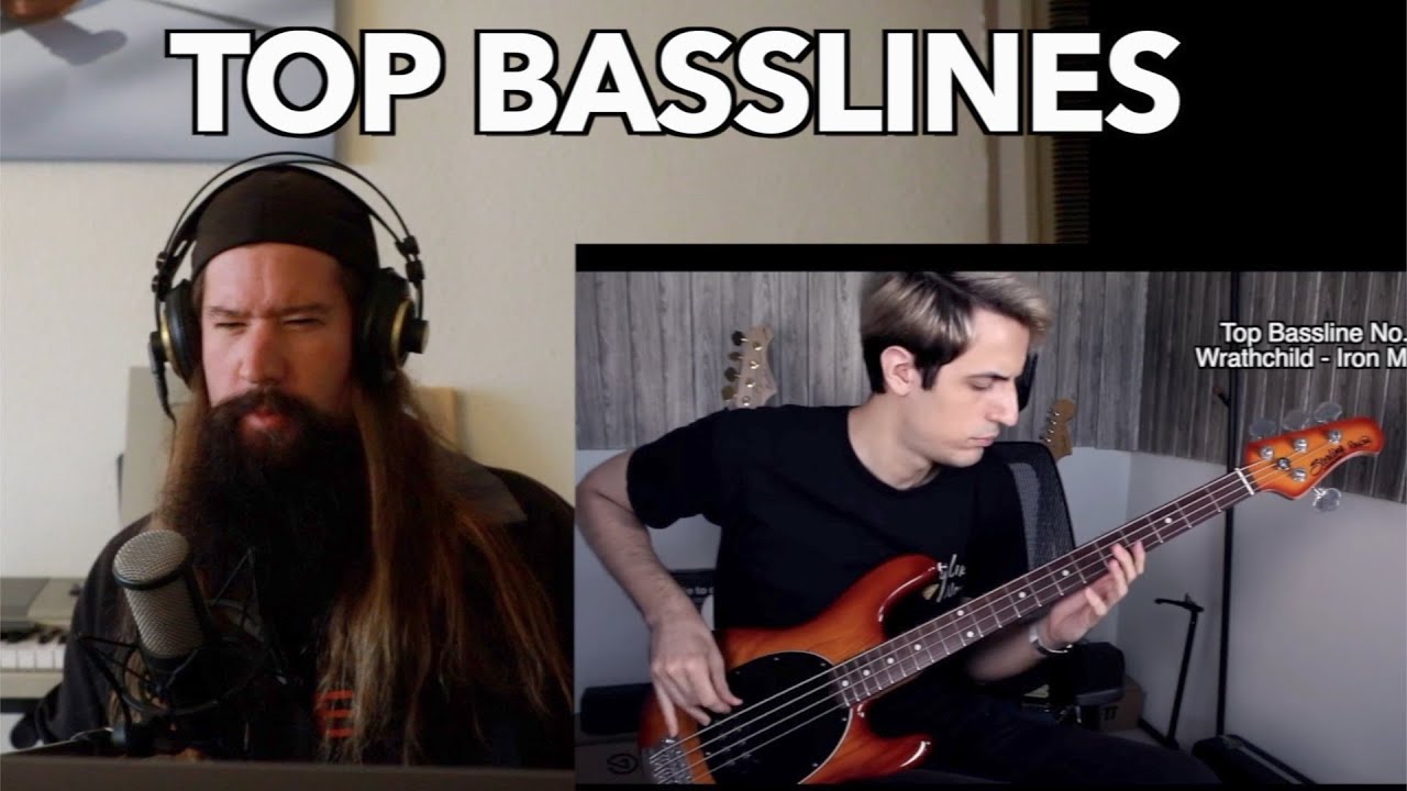 Top 10 Basslines of All Times?