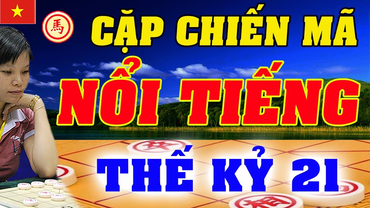 2 trận cờ PHẾ XE ĐI MÃ Thần Thánh hạ sát ĐS Trung Quốc của Ngô Lan Hương | Cờ tướng Việt
