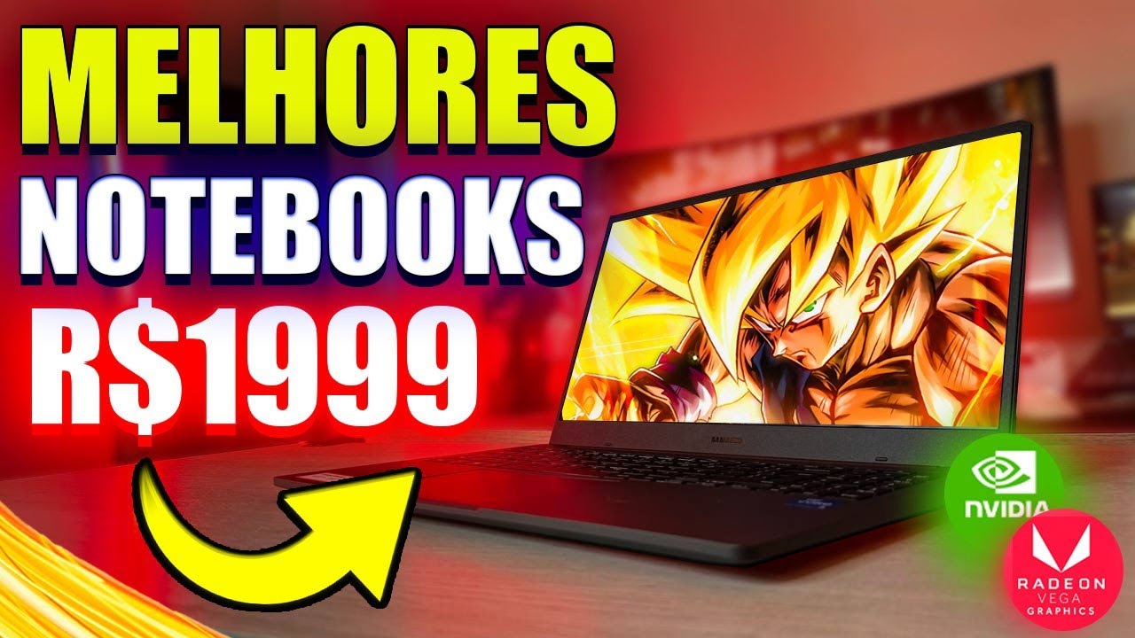 Melhores NOTEBOOKS CUSTO BENEFÍCIO 2024 ATÉ 3000 REAIS (RANKING TOP, ATUALIZADO E COMPLETO)