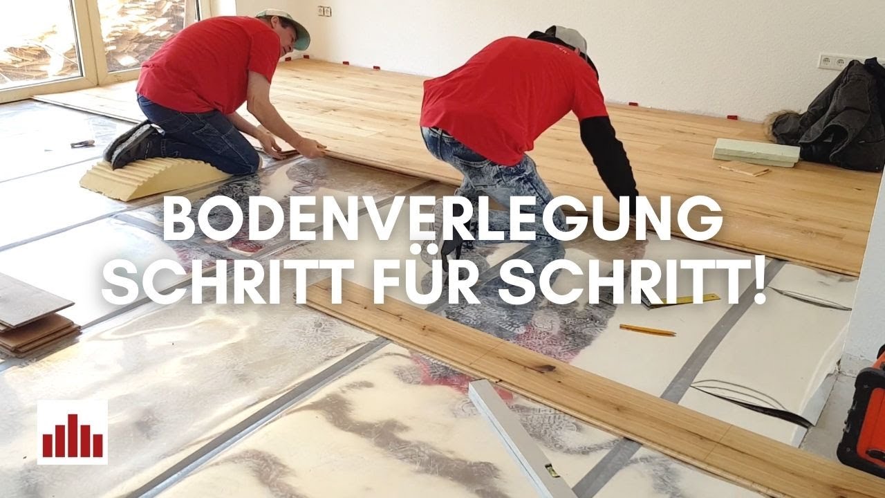 Bodenverlegung - Schritt f&uuml;r Schritt! (Anleitung und Tipps) - Parkettkaiser