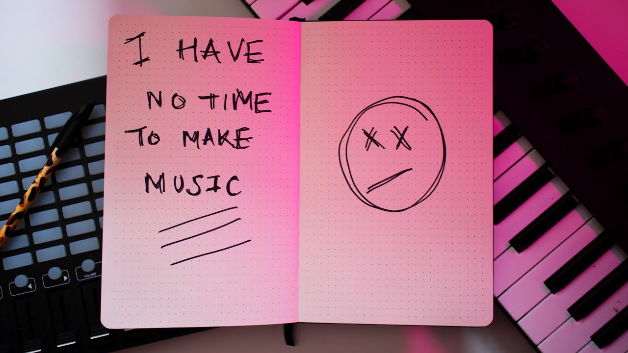 Making progress as a Music Producer when you have no time | Music Production Productivity