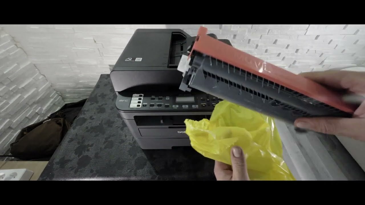 CAMBIO TONER SU BROTHER STAMPANTE : GUIDA @EpicMoments-GR