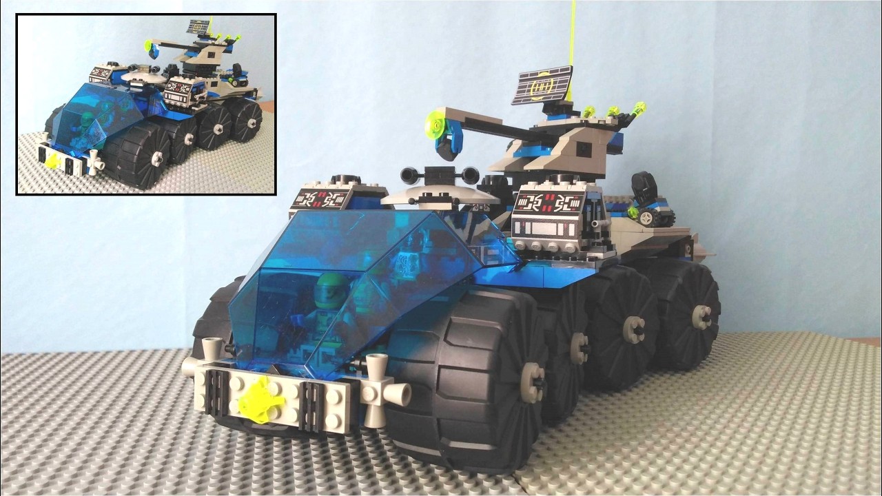 Lego Space Unitron Mega Core Magnetizer PLUS from set 6989 MOC