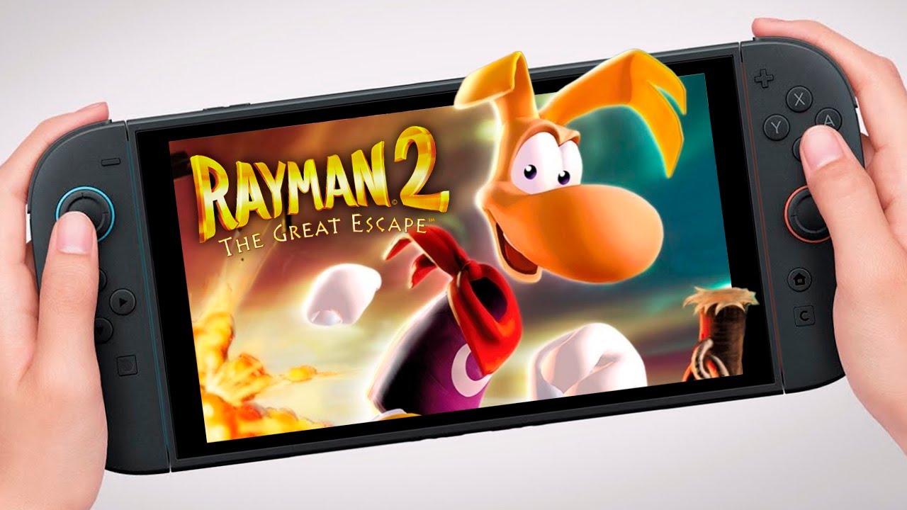 &iexcl;Pruebo Rayman 2 por primera vez! (Switch 2) DSimphony