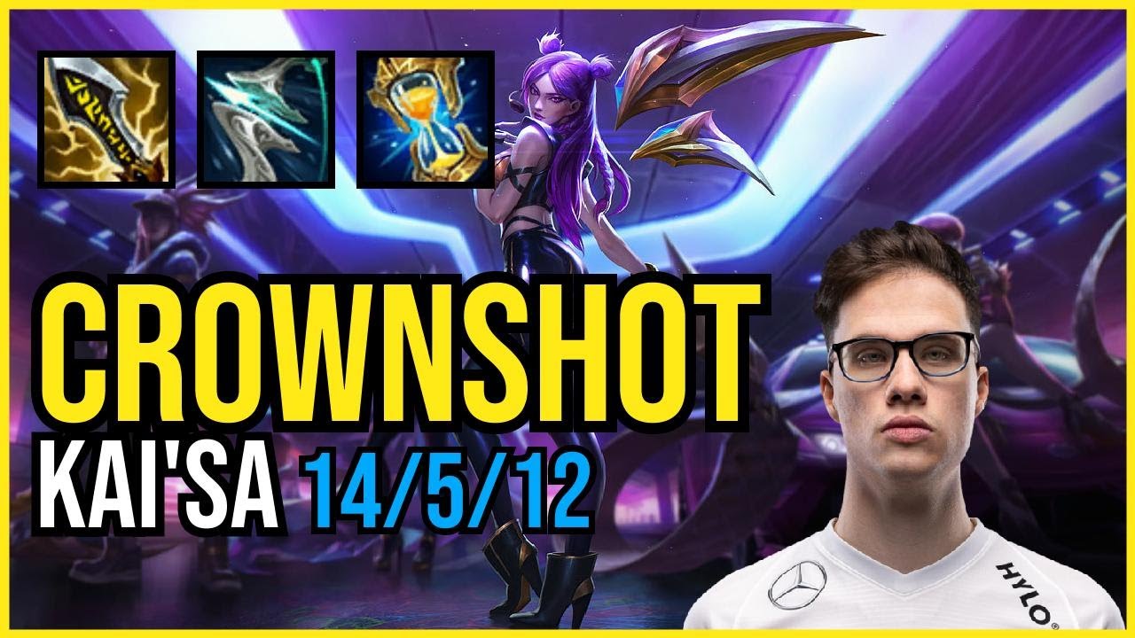 CROWNSHOT - KAI'SA vs. MISS FORTUNE ADC | EUW MASTER | PATCH 11.1 | QUADRAKILL