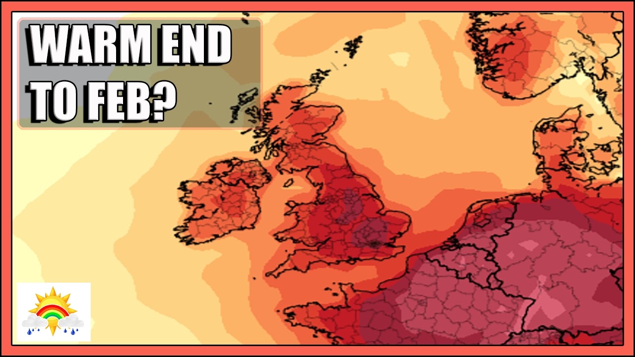 Ten Day Forecast: Stratospheric Latest Developments + A Warm End To February?
