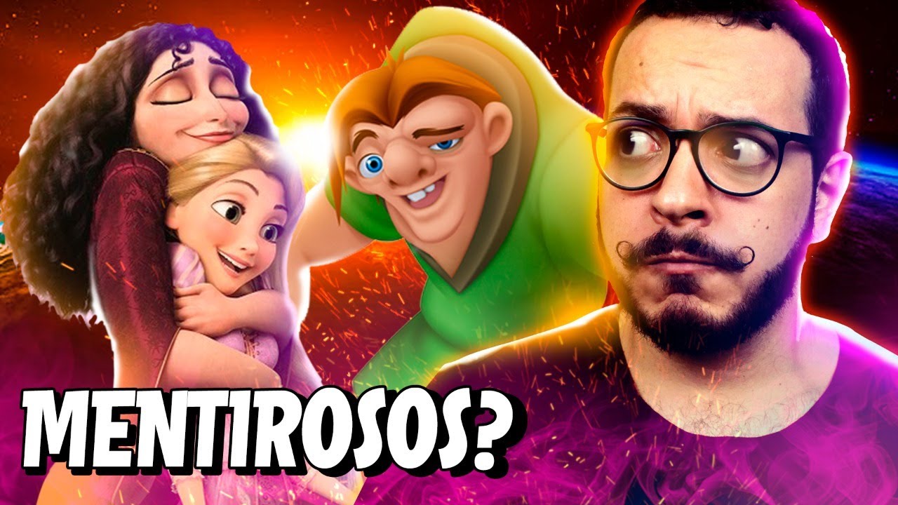 SEGREDOS QUE VOC&Ecirc; NUNCA REPAROU NOS FILMES DA DISNEY!
