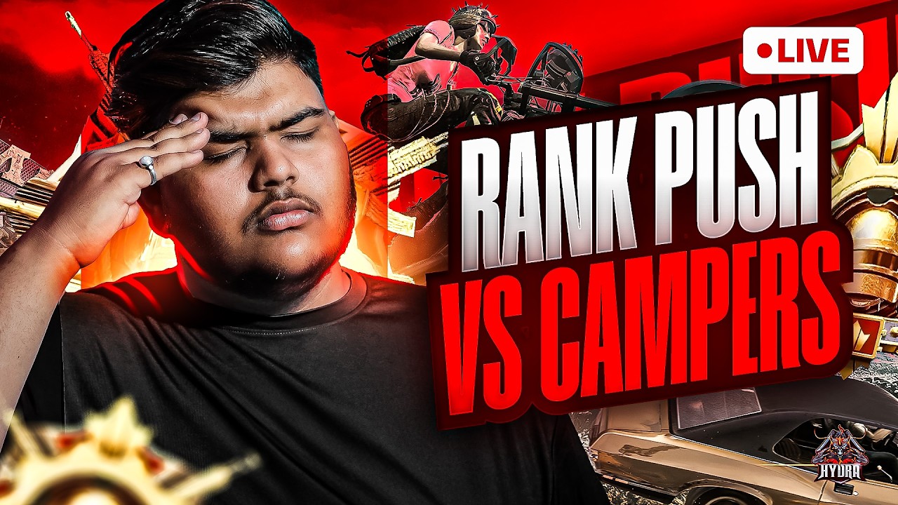 🇮🇳  MASTI HOGI AAJ 🧡 | BGMI LIVE | HYDRA MASTIZONE