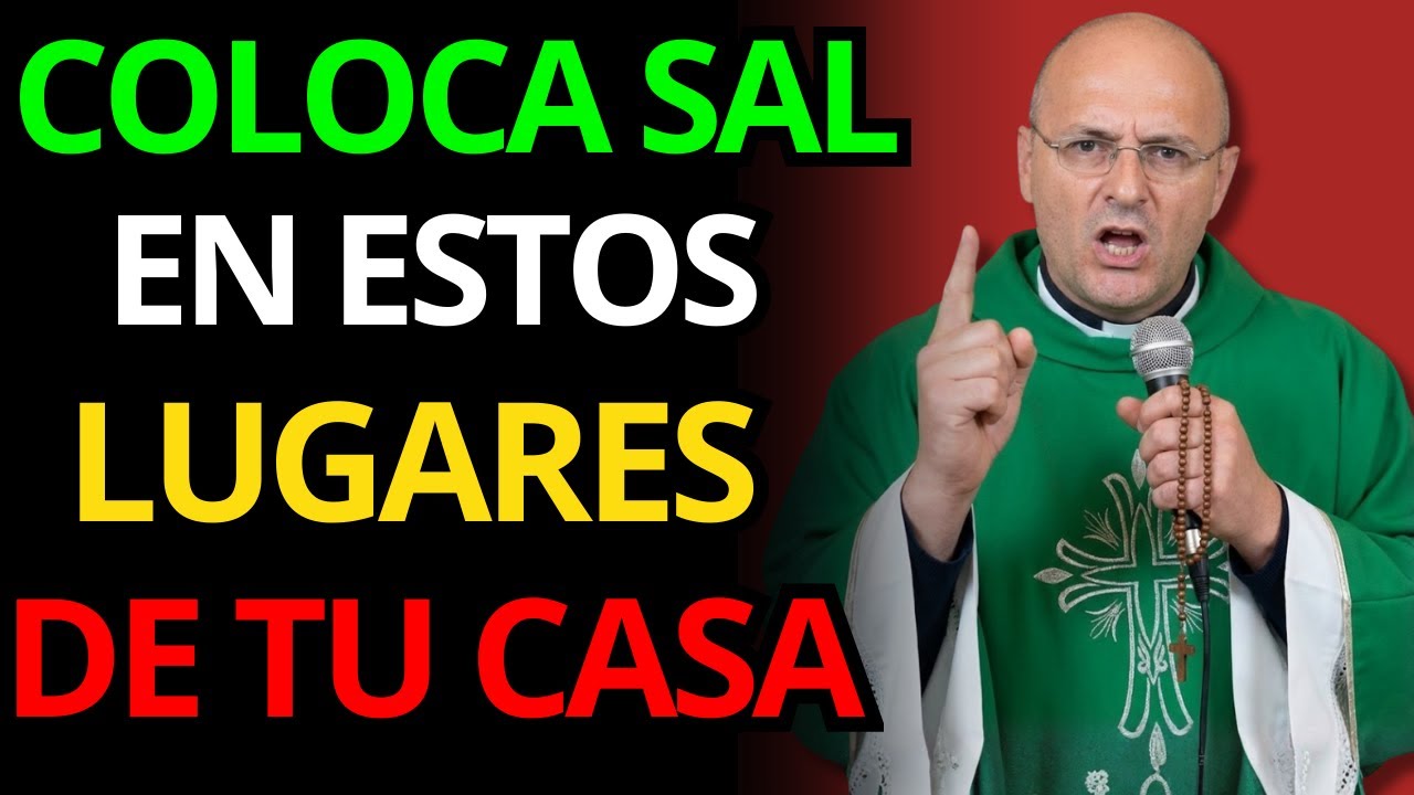 SI NO LO HAS HECHO EN TU CASA, EL ENEMIGO YA HA ENTRADO | Padre Carlos Spahn