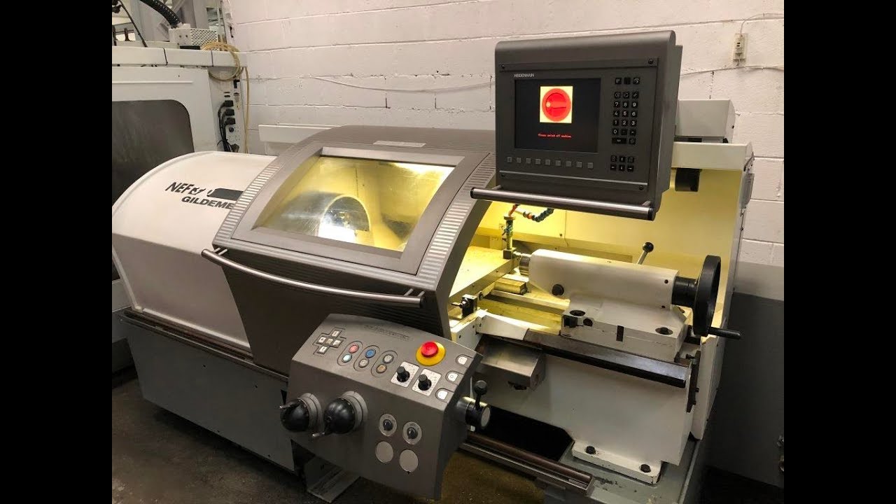 Gildemeister NEF 320