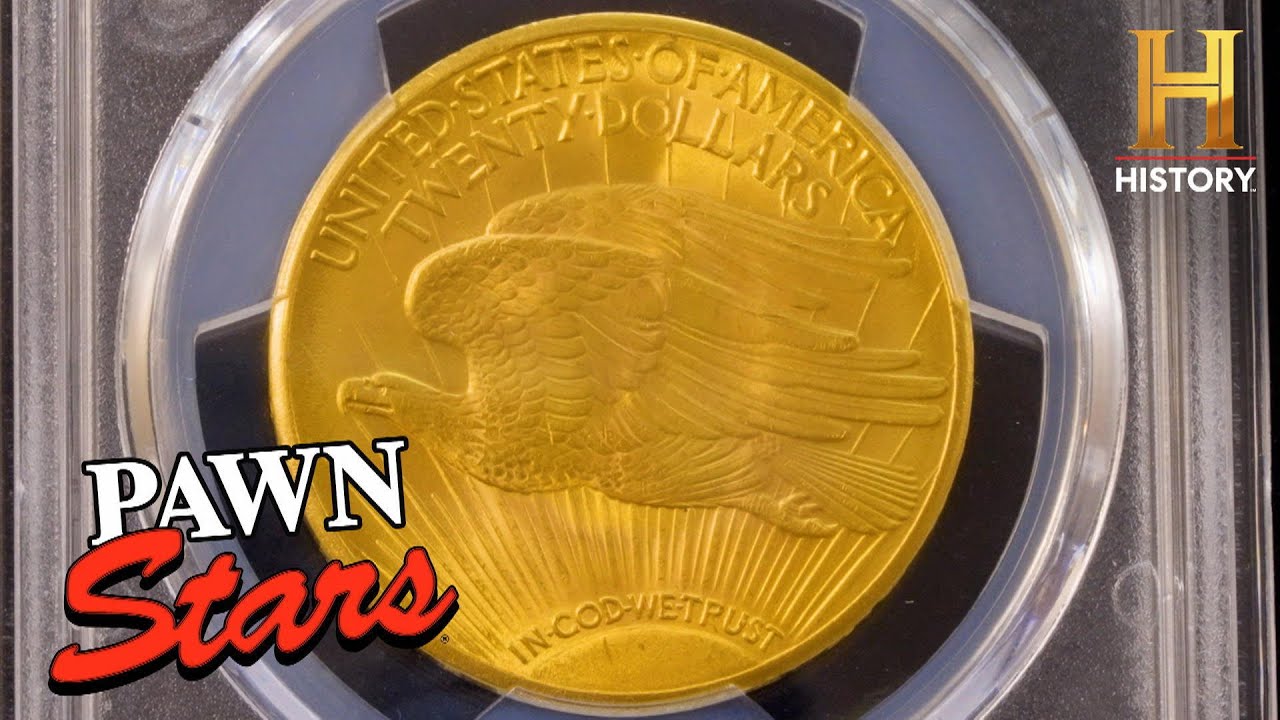 Over 30 MILLION DOLLARS for a COIN?! (Season 22) | Pawn Stars