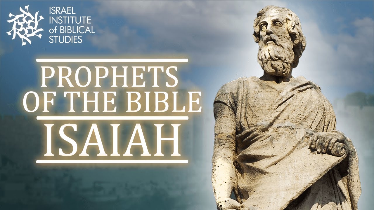 The Prophet Isaiah | Prophets of the Bible with Professor Lipnick