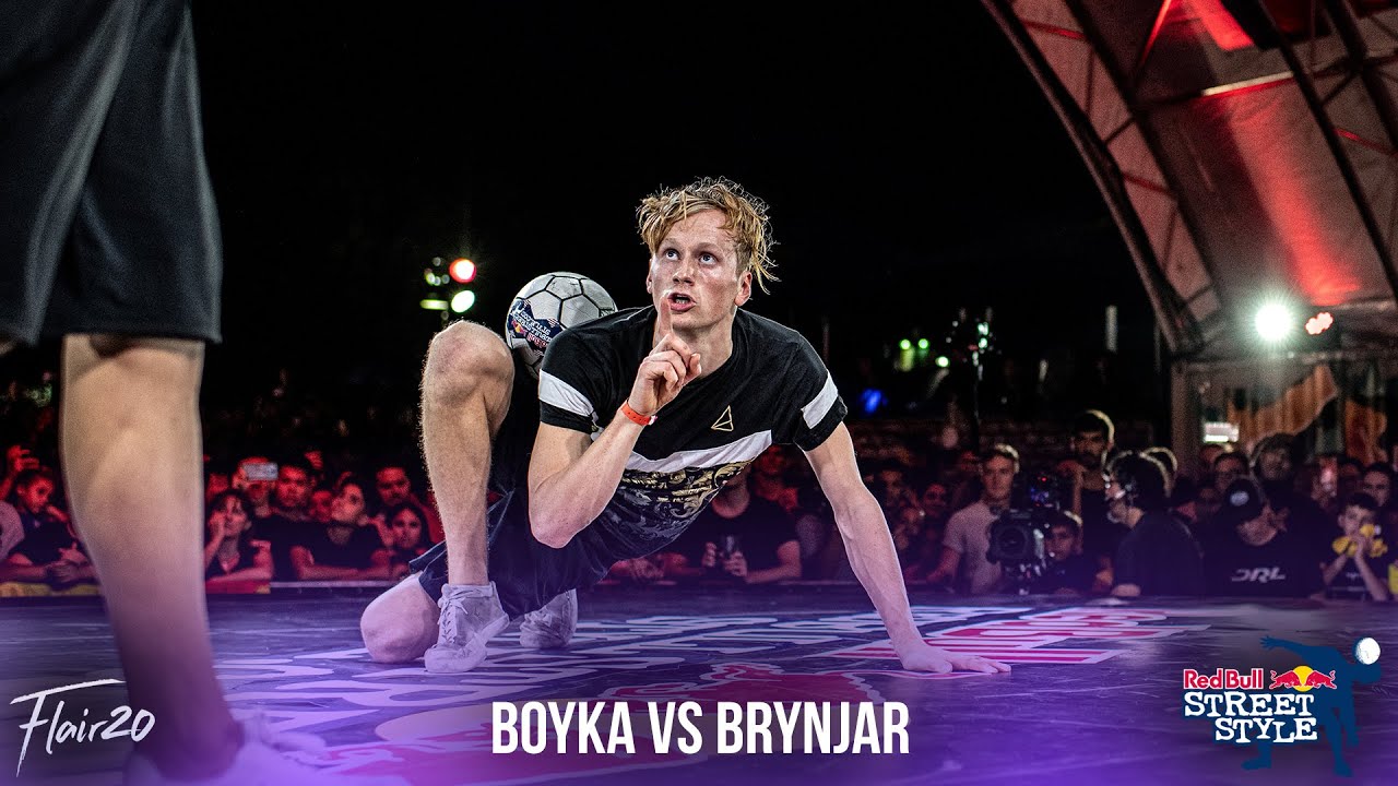 Boyka vs Brynjar - Top 16 | Red Bull Street Style 2019