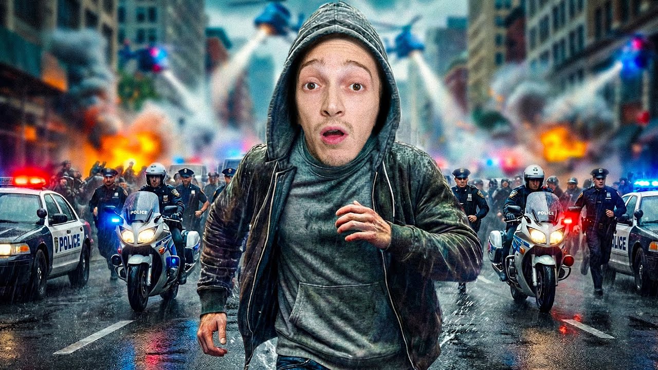 Sono SCAPPATO dalla POLIZIA in questo GIOCO FOLLE!! | Disappear From Polizia