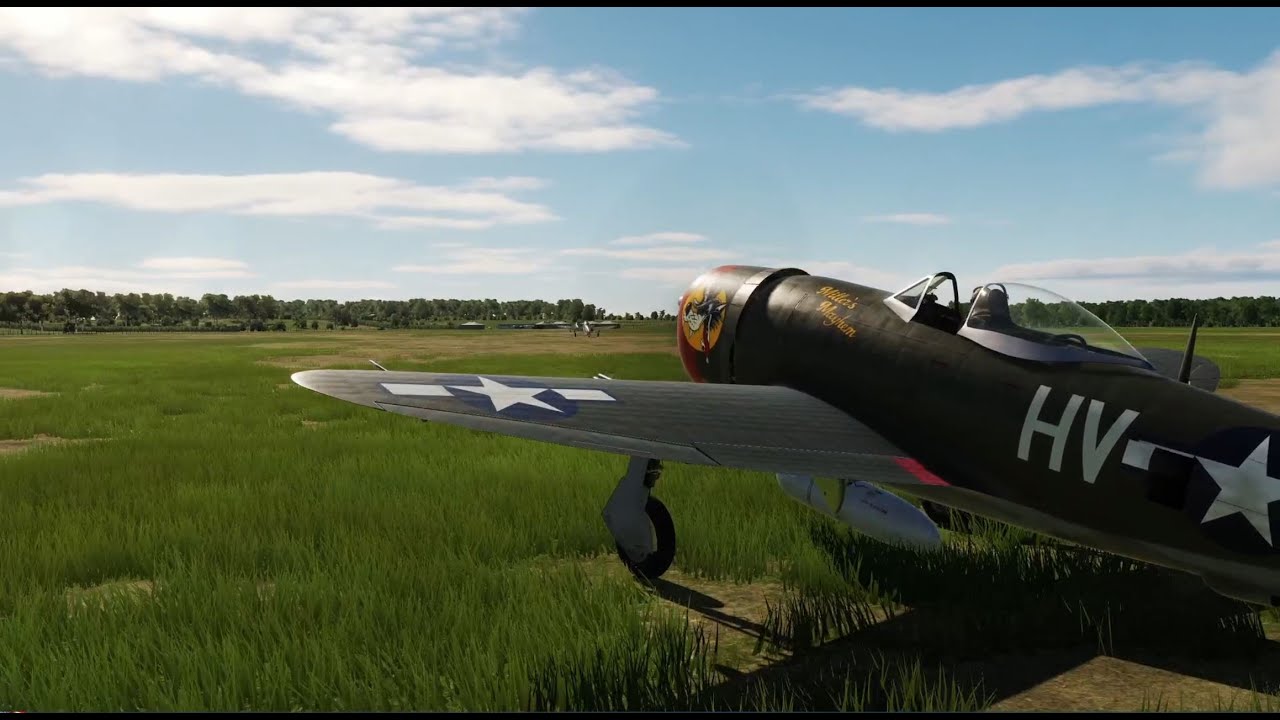 DCS P47 Wolfpack Campaign - Mission 1 (part 1)